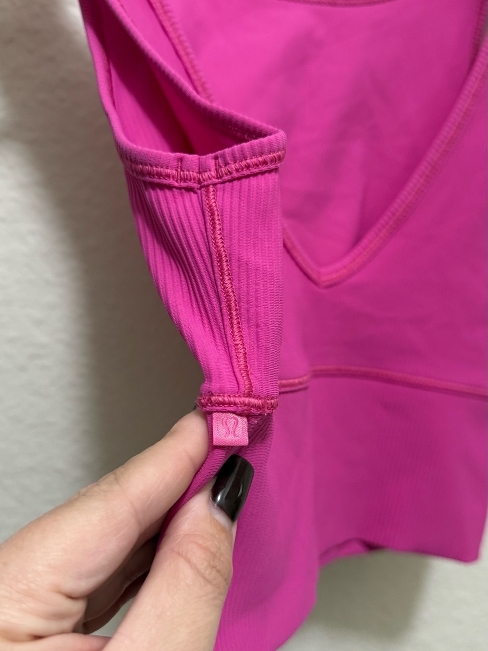 Lululemon Power Pivot Tank Top *Rib - Picture 4 of 5